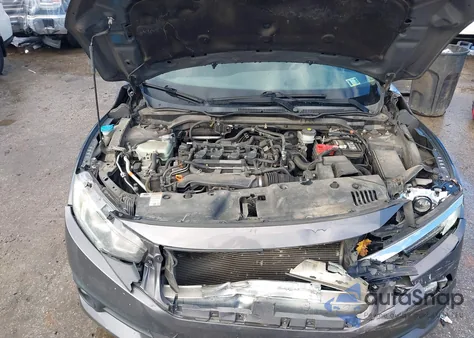 2017 Honda Civic Ex-T from USA, damaged, VIN 2HGFC1F33HH655433